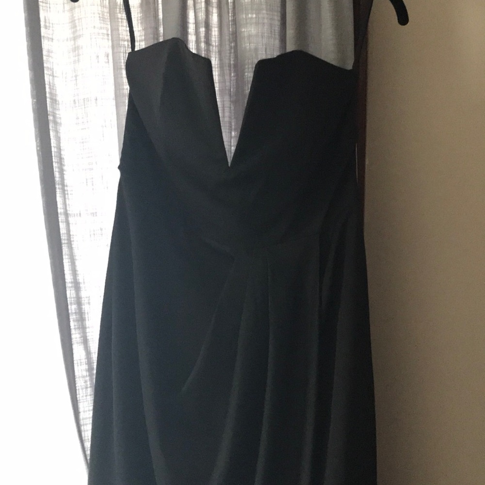 Black Cocktail Dress